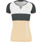 Karpos Moved Evo  Damen  T-Shirts beige Größe M Trailrunning | Laufen  Hautfre