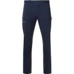 Bergans Herren Rabot Softshell Hose (Größe 3XL, blau)