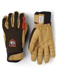 Hestra - Atmungsaktive und winddichte Lederhandschuhe – Unisex – Glove Ergo 