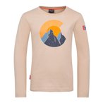 Trollkids Halsafjord  Kinder  Longsleeves cashew Größe 164 Lifestyle  Widersta