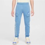 NIKE Kinder Sporthose Sportswear Standard Issue, Größe L in Blau