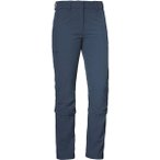 SCHÖFFEL Damen Zipp Off Pants Engadin1 Zip Off, Größe 36 in Blau