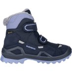 LOWA Kinder Freizeitschuhe MILO EVO GTX MID JR, Größe 30 in Blau