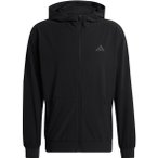 adidas D4T Hybrid Herren Zip-Hoodie ( Schwarz S)