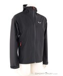 Salewa Puez 2.5L Powertex Herren Regenjacke-Schwarz-XL