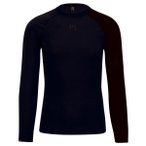 Karpos - Dinamico Merino 130 Jersey L/S - Merinoshirt Gr XL schwarz