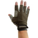 Metolius Talon Belay 3/4 Klettersteighandschuhe  Klettersteig-Handschuhe grau Gr