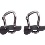 Exped Drip Clips aluminium/one size