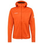 Mammut - Ultimate VIII Softshell Hooded Jacket - Softshelljacke Gr S rot/orange