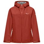 Salewa - Women's Puez Aqua 4 PowerTex 2.5L Jacket - Regenjacke Gr 34 rot