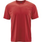 Maier Sports Walter  Herren  T-Shirts rot Größe XXL Trekking  Elastisch