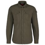 Craghoppers - Nosilife Adventure Langarm Hemd III - Hemd Gr S braun
