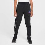 NIKE Kinder Sporthose Sportswear Standard Issue, Größe S in Schwarz