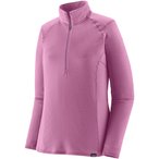 Patagonia Capilene Thermal Weight  Zip  Damen  Longsleeves lila Größe L Trailr