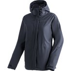 Maier Sports Metor 3in1  Damen  Doppeljacke blau Größe 5XL Trekking  Geruchsne