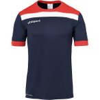 UHLSPORT Trainings-T-Shirt OFFENSE 23, Größe M in Blau