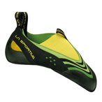 La Sportiva Speedster Kletterschuh, Größe 34, grün/gelb