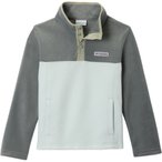 Columbia Steens Mtn II 1/4 Snap  Kinder  Pullover grau Größe 156  Trekking Atm