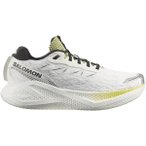 SALOMON Herren Running-Sch. He/Uni SHOES AERO GLIDE 4 White/Sun Lm/Black, Größ