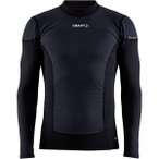 CRAFT Herren Unterhemd ACTIVE EXTREME X WIND LS M, Größe XL in Schwarz