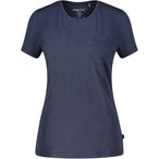 Bergzeit Basics Meru Trelleborg  Damen  T-Shirts blau Größe XS Trekking  Hautf