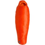 Big Agnes Wolverine 20 Schlafsack Kinder  Kunstfaserschlafsäcke rot Größe max