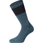 Bergzeit Basics Jeuf Pro Merino   Fahrradsocken blau Größe 35  Mountainbike | 