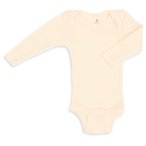 Engel - Baby Body L/S - Merinounterwäsche Gr 98/104 weiß