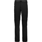 CMP Zip Off Trekking Hose Herren  Zip-Hosen schwarz Größe 5XL Camping  Elastis