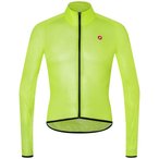 Castelli Squall Shell  Herren  Regenjacke gelb Größe XL Rennrad | Gravel  Klei