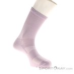 Quoc Merino 3 Bikesocken-Lila-S
