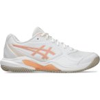 ASICS Damen Tennisoutdoorschuhe GEL-DEDICATE 9 CLAY, Größe 39 in Grau