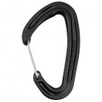 DMM - Alpha Trad - Schnappkarabiner schwarz/grau