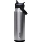 Camelbak Thrive Flip Straw 1L Isolierflasche  Isolierflaschen grau Größe 1L Tr