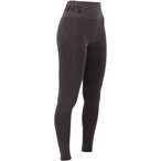 Mons Royale Solace Merino Seamless Tights Damen  Yogahose beige Größe S Yoga  