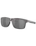 Oakley - Sonnenbrille - Holbrook Mix Woodgrain Prizm Black  - Grau