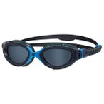 Zoggs - Predator Flex - Schwimmbrille Gr Small grau/blau