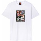 Santa Cruz Ad Collage Front  Herren  T-Shirts weiss Größe L Lifestyle Hautfreu