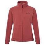 Berghaus - Women's Prism 2.0 Micro Fullzip - Fleecejacke Gr 34 rot