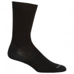 Icebreaker - Merino Life Fine Gauge Crew - Multifunktionssocken Unisex S/M schwa