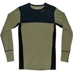 Devold Lauparen Merino 190  Herren  Langarm Unterhemden gruen Größe L Camping 