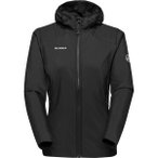 MAMMUT Damen Funktionsjacke Rime Air IN Hybrid Hooded Jacket Women, Größe M in