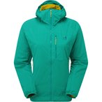 Mountain Equipment Aerotherm  Damen  Softshelljacke blau Größe XS Trekking  Kl