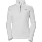 HELLY HANSEN Damen Pullover W DAYBREAKER 1/2 ZIP FLEECE, Größe XS in Weiß
