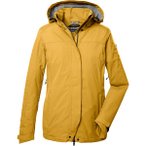 KILLTEC Damen Funktionsjacke KOS 11 WMN JCKT, Größe 42 in Gelb