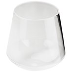GSI Stemless Wein Glas  Campinggeschirr weiss Größe Rotwein
