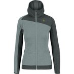 Karpos Averau  Fleece  Damen  Fleecejacke grau Größe L Trekking  Elastisch