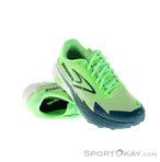 Brooks Catamount 4 Herren Traillaufschuhe-Grün-8