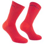 La Sportiva - Endurance Trail Socks - Laufsocken 44-46 rot