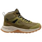 Keen - Youth Hightrail Mid WP - Wanderschuhe 34 oliv